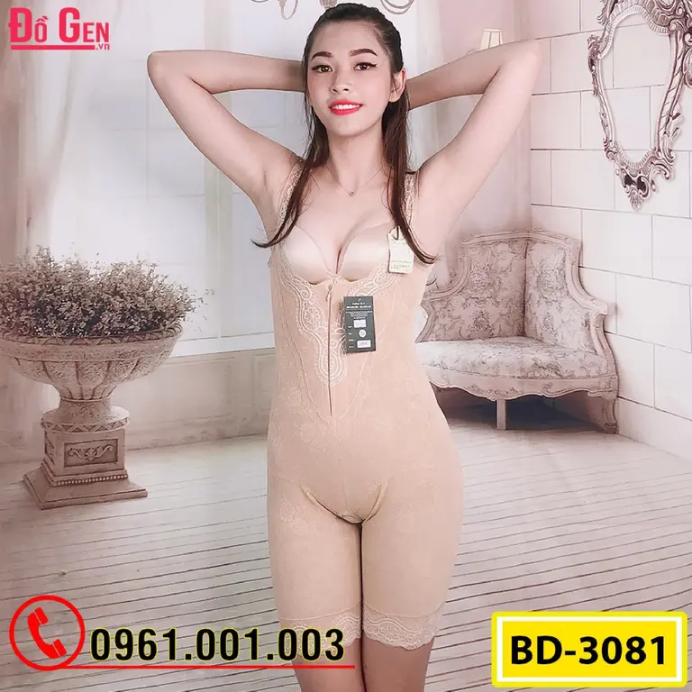 Đồ Gen Định Hình - Gen Nịt Bụng Liền Thân Cao Cấp (Cod: BD-3081)