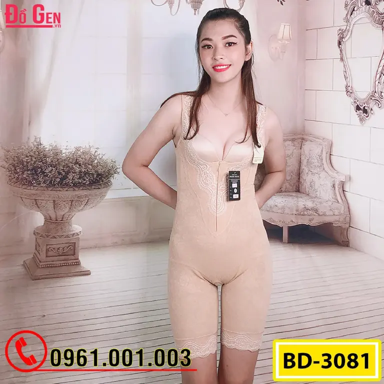 Đồ Gen Định Hình - Gen Nịt Bụng Liền Thân Cao Cấp (Cod: BD-3081)