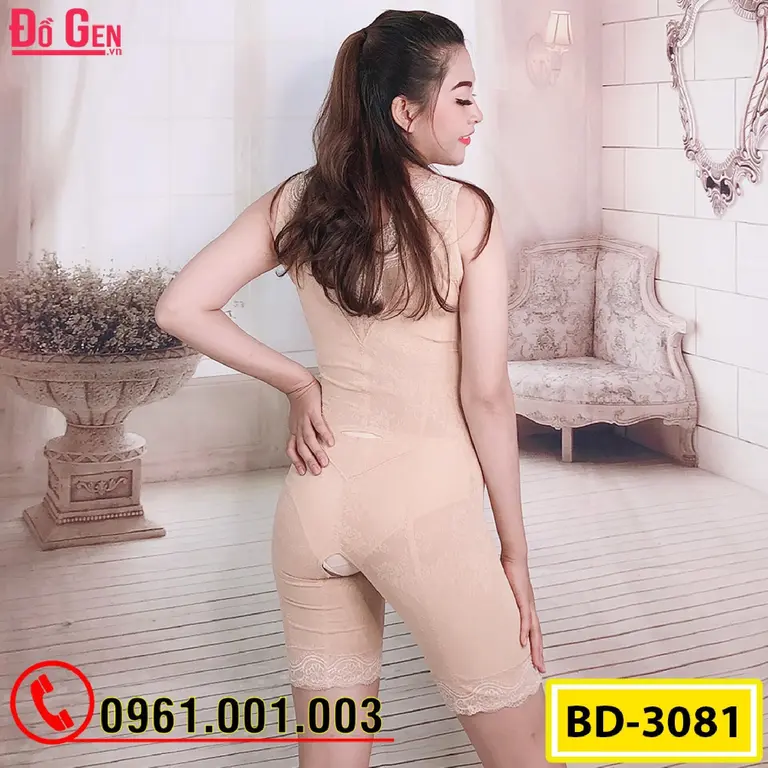 Đồ Gen Định Hình - Gen Nịt Bụng Liền Thân Cao Cấp (Cod: BD-3081)