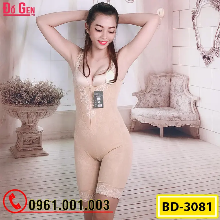 Đồ Gen Định Hình - Gen Nịt Bụng Liền Thân Cao Cấp (Cod: BD-3081)