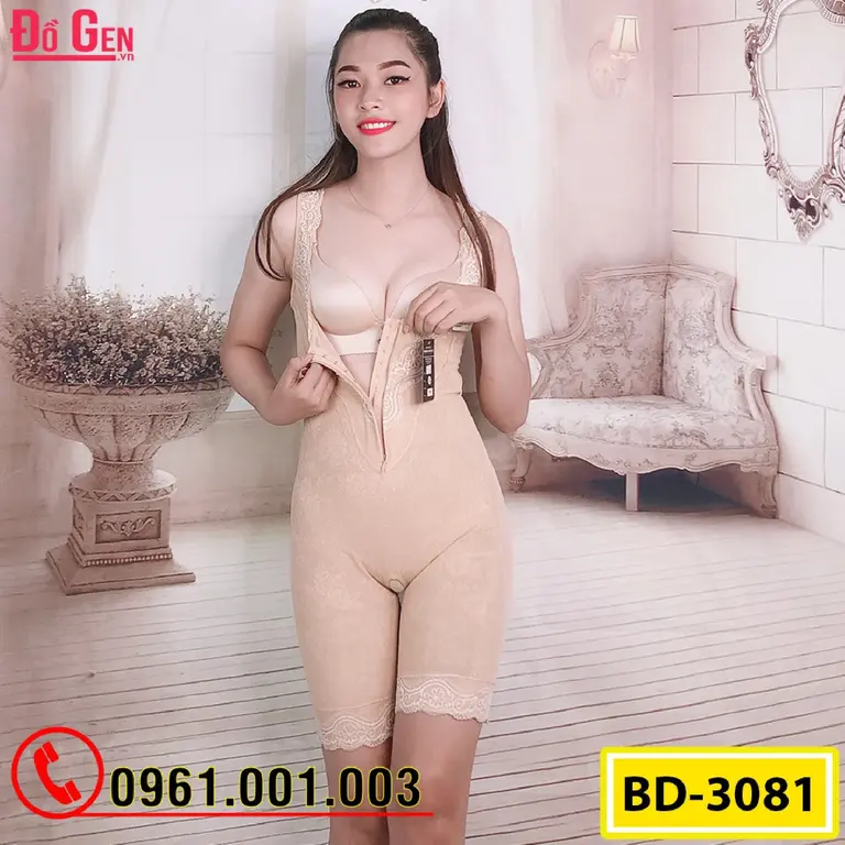 Đồ Gen Định Hình - Gen Nịt Bụng Liền Thân Cao Cấp (Cod: BD-3081)