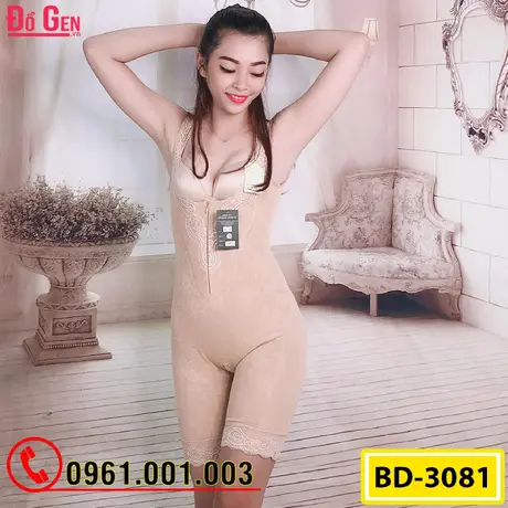 Đồ Gen Định Hình - Gen Nịt Bụng Liền Thân Cao Cấp (Cod: BD-3081)