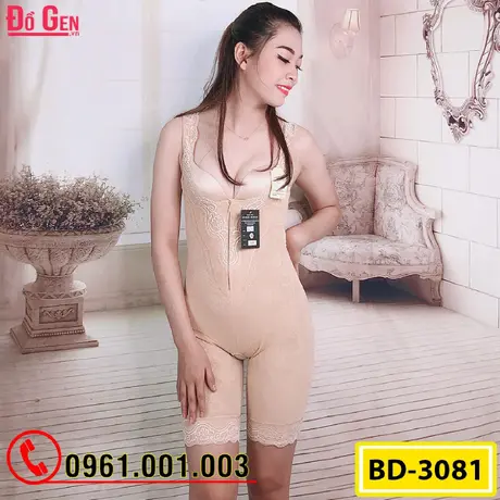 Đồ Gen Định Hình - Gen Nịt Bụng Liền Thân Cao Cấp (Cod: BD-3081)