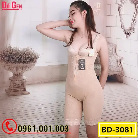 Đồ Gen Định Hình - Gen Nịt Bụng Liền Thân Cao Cấp (Cod: BD-3081)