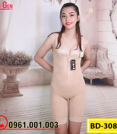 Đồ Gen Định Hình - Gen Nịt Bụng Liền Thân Cao Cấp (Cod: BD-3081)