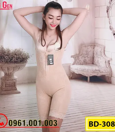 Đồ Gen Định Hình - Gen Nịt Bụng Liền Thân Cao Cấp (Cod: BD-3081)