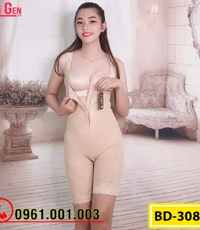 Đồ Gen Định Hình - Gen Nịt Bụng Liền Thân Cao Cấp (Cod: BD-3081)