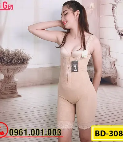 Đồ Gen Định Hình - Gen Nịt Bụng Liền Thân Cao Cấp (Cod: BD-3081)