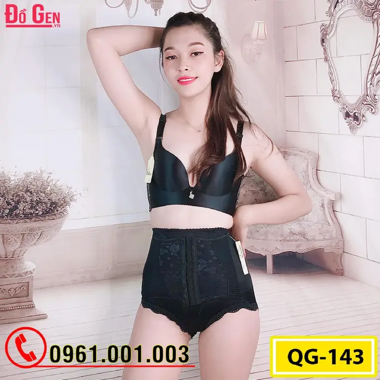 Quần Gen Bụng Định Hình - Quần Lót Định Hình Hỗ Trợ Giảm Cân (Cod: QG-143)