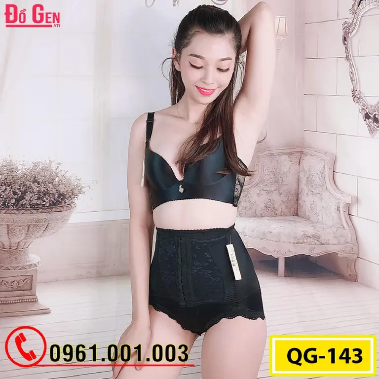 Quần Gen Bụng Định Hình - Quần Lót Định Hình Hỗ Trợ Giảm Cân (Cod: QG-143)