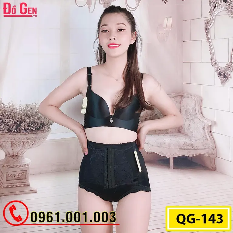 Quần Gen Bụng Định Hình - Quần Lót Định Hình Hỗ Trợ Giảm Cân (Cod: QG-143)