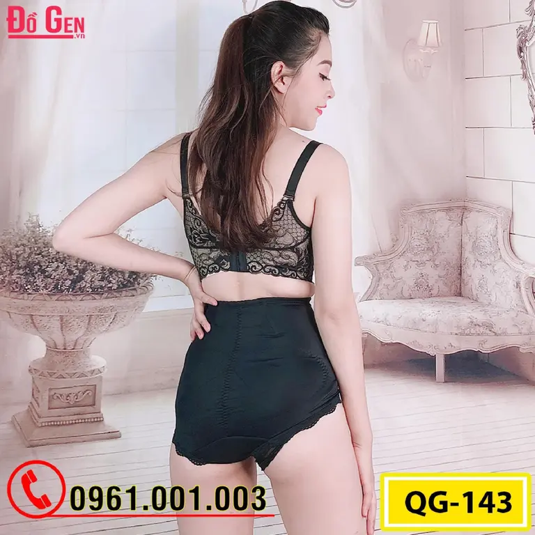 Quần Gen Bụng Định Hình - Quần Lót Định Hình Hỗ Trợ Giảm Cân (Cod: QG-143)