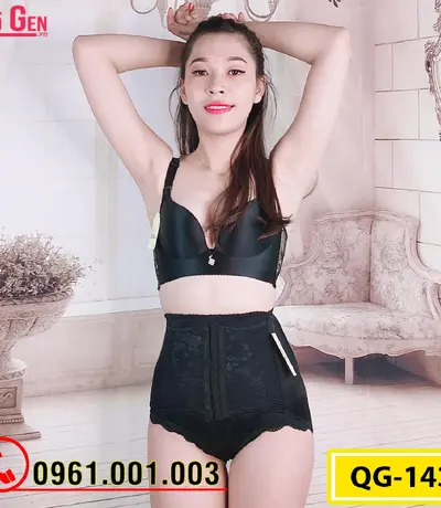 Quần Gen Bụng Định Hình - Quần Lót Định Hình Hỗ Trợ Giảm Cân (Cod: QG-143)