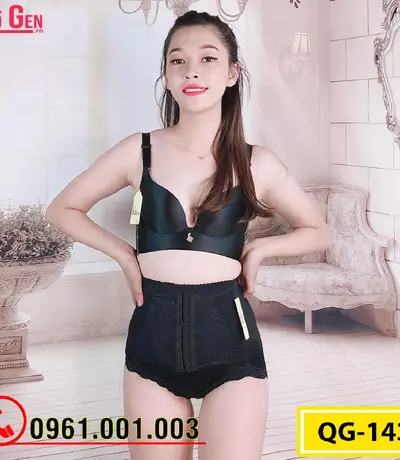 Quần Gen Bụng Định Hình - Quần Lót Định Hình Hỗ Trợ Giảm Cân (Cod: QG-143)