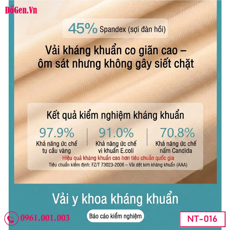 Chất liệu Thiết kế khoét đáy tinh tế của quần gen nịt bụng giúp chị em đi vệ sinh dễ dàng mà không cần phải cởi bỏ toàn bộ gen khó khăn.