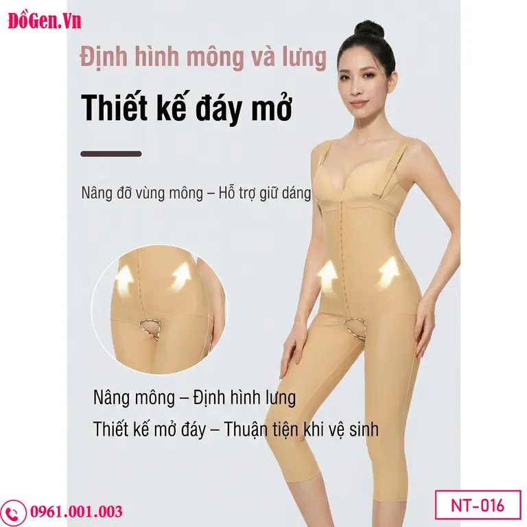 Trải nghiệm chất liệu vải siêu mềm mịn của gen định hình sau hút mỡ, nâng niu vùng da nhạy cảm vừa chịu nhiều tổn thương do dao kéo