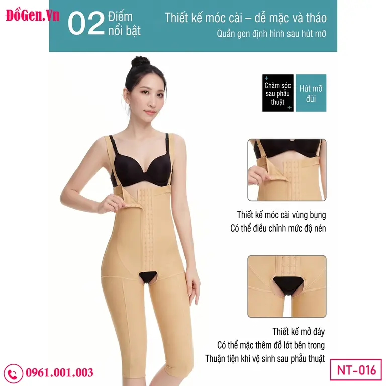 Mặc quần gen nịt bụng đều đặn và đúng cách giúp cơ thể phục hồi thần tốc, rút ngắn thời gian nghỉ dưỡng sau ca đại phẫu hút mỡ.