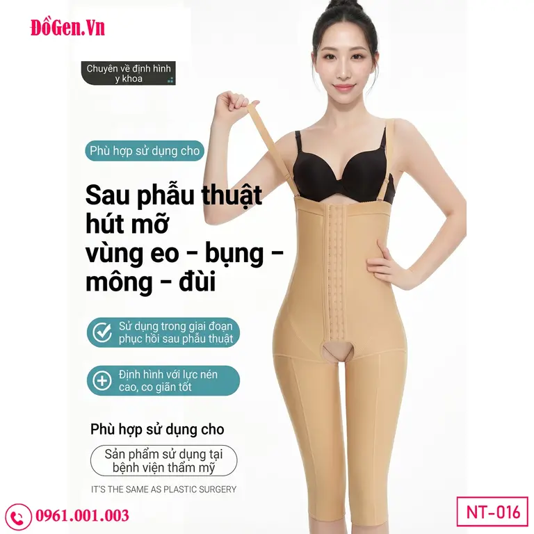 Sản phẩm gen định hình sau hút mỡ được các chuyên gia, bác sĩ phẫu thuật tạo hình thẩm mỹ đánh giá cao và khuyên dùng cho bệnh nhân.