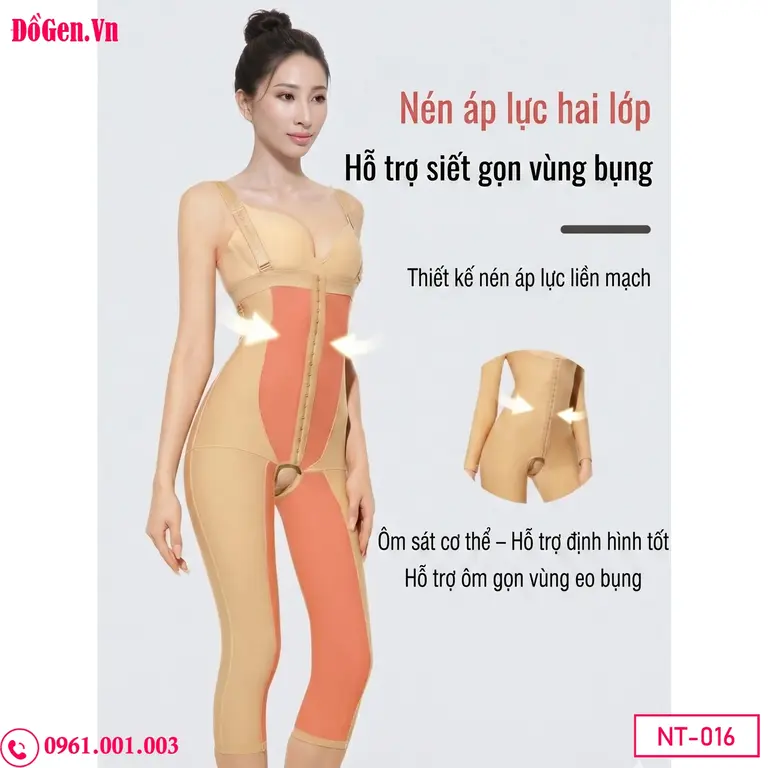 Lực nén gradient từ gen bụng đùi cấy mông giúp đẩy nhanh hệ bạch huyết, hỗ trợ tiêu sưng, đào thải dịch vàng nhanh chóng hơn.