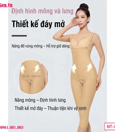 : Sử dụng quần gen nịt bụng hỗ trợ quá trình định hình rãnh cơ bụng 11 rõ nét hơn cho những ca hút mỡ tạo hình thành bụng.