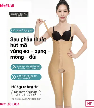 Sản phẩm gen định hình sau hút mỡ được các chuyên gia, bác sĩ phẫu thuật tạo hình thẩm mỹ đánh giá cao và khuyên dùng cho bệnh nhân.