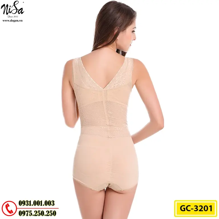 Đồ Lót Gen Định Hình Cao Cấp Cho Bạn Thân Hình Thon Gọn (Cod: GC-3201)