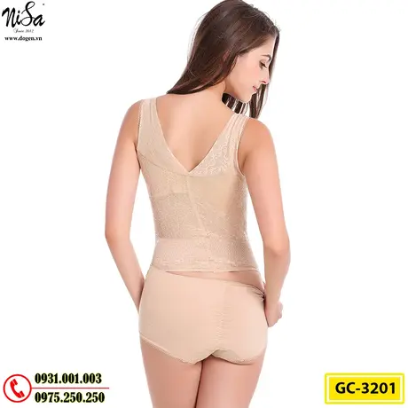 Đồ Lót Gen Định Hình Cao Cấp Cho Bạn Thân Hình Thon Gọn (Cod: GC-3201)