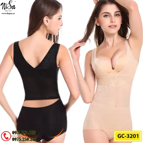 Đồ Lót Gen Định Hình Cao Cấp Cho Bạn Thân Hình Thon Gọn (Cod: GC-3201)