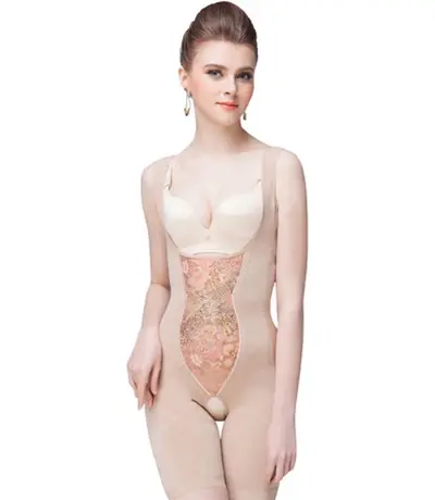 Bộ Đồ Lót Gen Định Hình Liền Thân Cao Cấp Thu Gọn Vòng Eo (Cod: BD-3505)