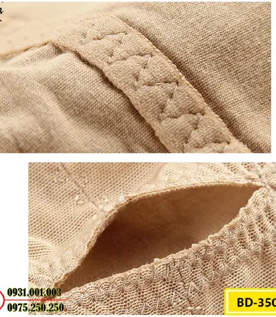 Bộ Đồ Lót Gen Định Hình Liền Thân Cao Cấp Thu Gọn Vòng Eo (Cod: BD-3505)