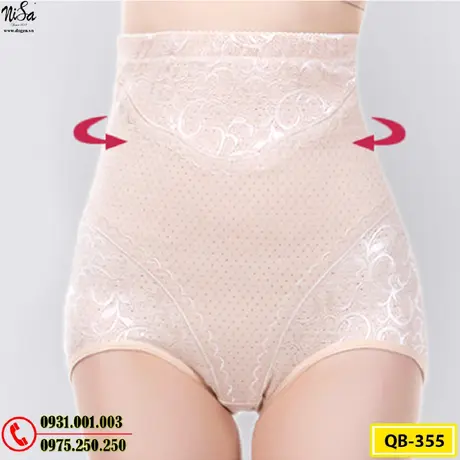 Quần Lót Định Hình - Quần Gen Định Hình Dành Cho Phụ Nữ Sau Sinh (Cod: QB-355)