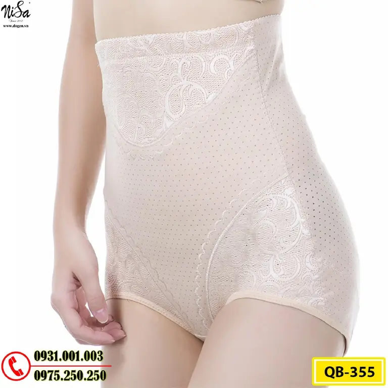 Quần Lót Định Hình - Quần Gen Định Hình Dành Cho Phụ Nữ Sau Sinh (Cod: QB-355)