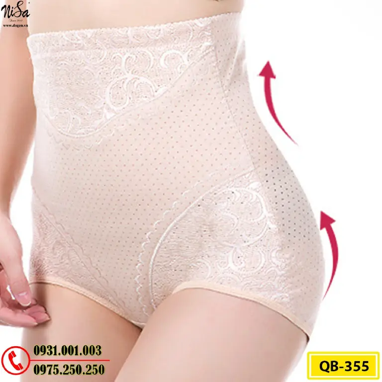 Quần Lót Định Hình - Quần Gen Định Hình Dành Cho Phụ Nữ Sau Sinh (Cod: QB-355)