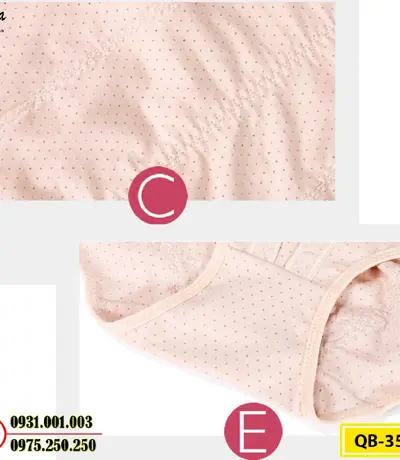 Quần Lót Định Hình - Quần Gen Định Hình Dành Cho Phụ Nữ Sau Sinh (Cod: QB-355)