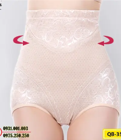 Quần Lót Định Hình - Quần Gen Định Hình Dành Cho Phụ Nữ Sau Sinh (Cod: QB-355)