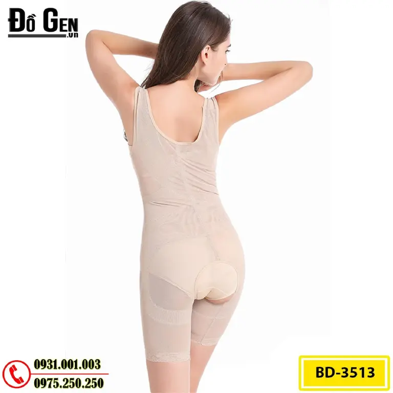 Đồ Lót Gen Định Hình Cao Cấp Nâng Mông, Thu Nhỏ Vòng Eo (Cod: BD-3513)