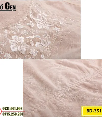 Đồ Lót Gen Định Hình Cao Cấp Nâng Mông, Thu Nhỏ Vòng Eo (Cod: BD-3513)