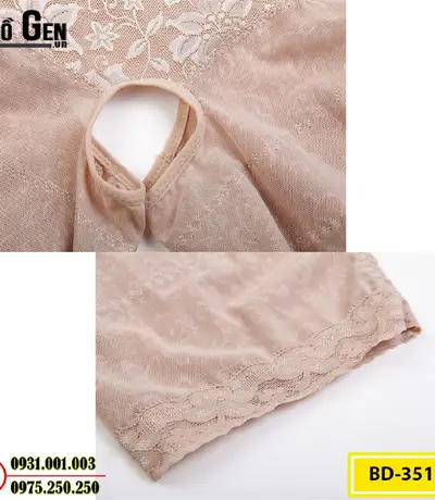 Đồ Lót Gen Định Hình Cao Cấp Nâng Mông, Thu Nhỏ Vòng Eo (Cod: BD-3513)