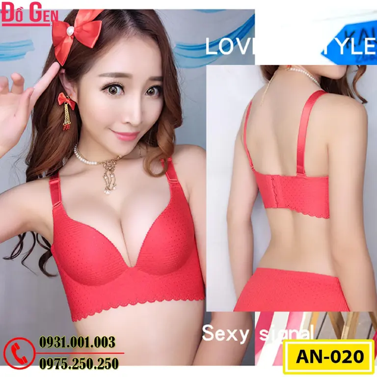 Áo Lót Nâng Ngực Cao Cấp AN-020