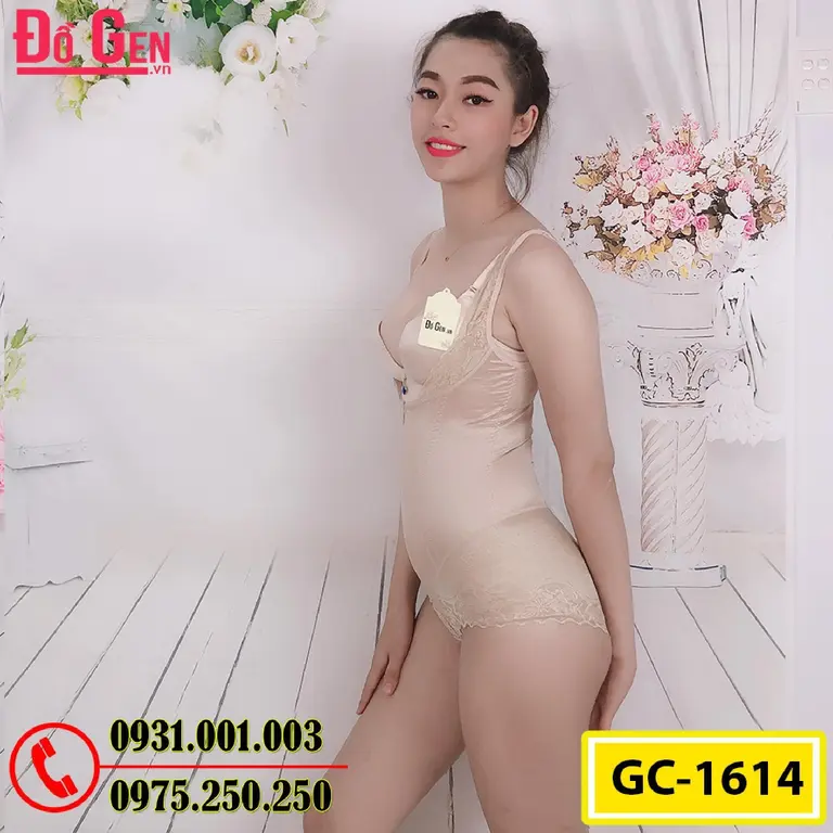Đồ Lót Định Hình - Quần Áo Gen Định Hình Bikini Liền Thân Cao Cấp (Cod: GC-1614)