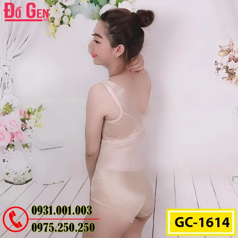 Đồ Lót Định Hình - Quần Áo Gen Định Hình Bikini Liền Thân Cao Cấp (Cod: GC-1614)