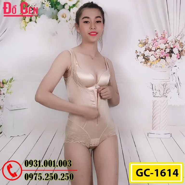 Đồ Lót Định Hình - Quần Áo Gen Định Hình Bikini Liền Thân Cao Cấp (Cod: GC-1614)