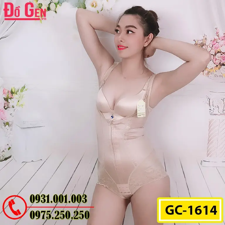 Đồ Lót Định Hình - Quần Áo Gen Định Hình Bikini Liền Thân Cao Cấp (Cod: GC-1614)