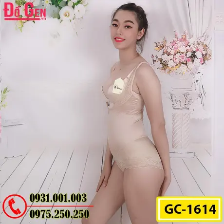 Đồ Lót Định Hình - Quần Áo Gen Định Hình Bikini Liền Thân Cao Cấp (Cod: GC-1614)