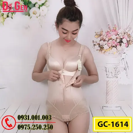 Đồ Lót Định Hình - Quần Áo Gen Định Hình Bikini Liền Thân Cao Cấp (Cod: GC-1614)