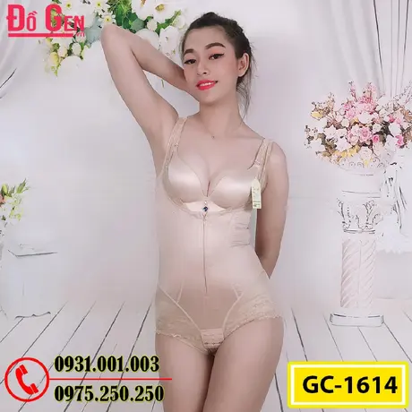 Đồ Lót Định Hình - Quần Áo Gen Định Hình Bikini Liền Thân Cao Cấp (Cod: GC-1614)