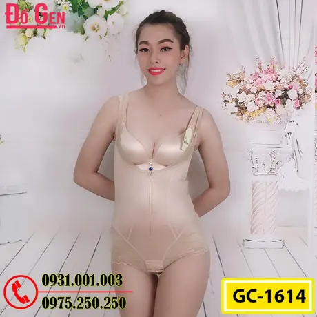 Đồ Lót Định Hình - Quần Áo Gen Định Hình Bikini Liền Thân Cao Cấp (Cod: GC-1614)