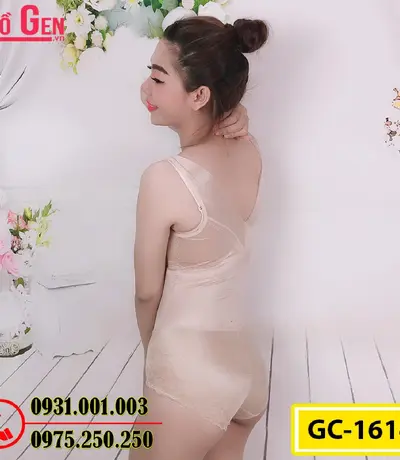 Đồ Lót Định Hình - Quần Áo Gen Định Hình Bikini Liền Thân Cao Cấp (Cod: GC-1614)