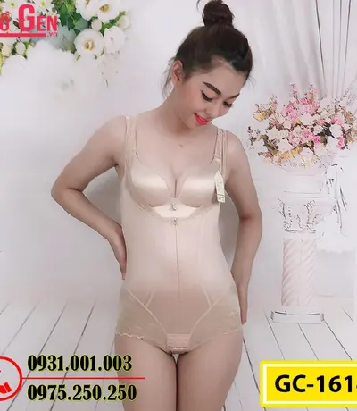 Đồ Lót Định Hình - Quần Áo Gen Định Hình Bikini Liền Thân Cao Cấp (Cod: GC-1614)
