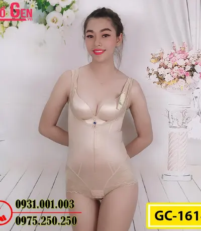 Đồ Lót Định Hình - Quần Áo Gen Định Hình Bikini Liền Thân Cao Cấp (Cod: GC-1614)